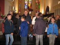 remise des croix à Barlin