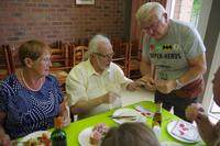 repas fin d'année à Courrières 12