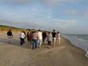 Marche sur la plage