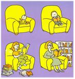 4 fauteuils
