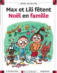 Max et Lili fetent Noel en famille