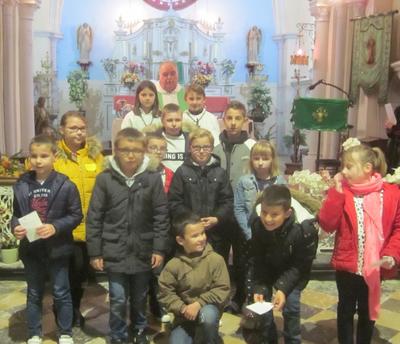 Messe de rentree a Recques