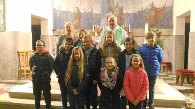 Messe de rentree a Offekerque