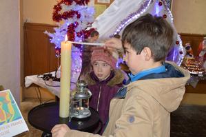 Lumiere de la paix de Bethleem