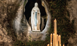 neuvaine de priere - Lourdes