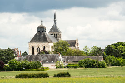 Saint BenoÃ®t sur Loire / Abbaye de Fleury