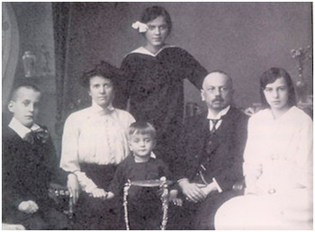 Famille d'Adrienne von Speyr