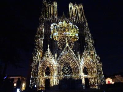Reims cathedrale du couronnement