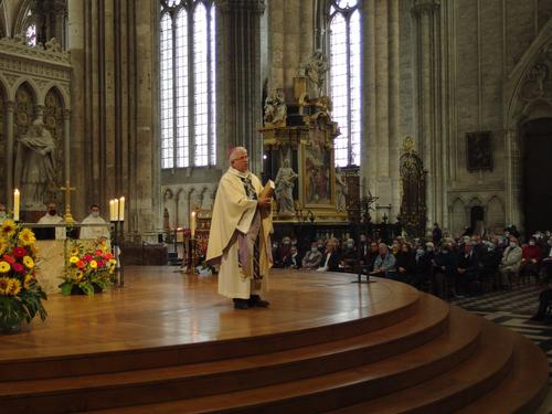 Messe action de grace Mgr Leborgne Amiens 9