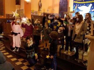 Enfants et jeunes a Brebieres Noel 2020 NDVS