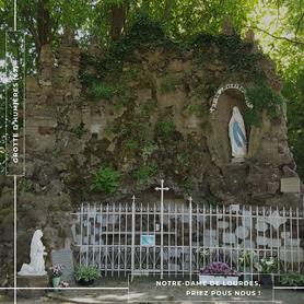 Notre-Dame de Lourdes - Grotte d'Humières (62)