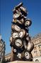 Sculptures horloges Paris