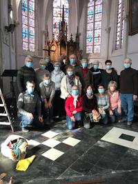 P13 Nettoyage eglise Zutkerque