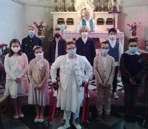 P14-15 St omer Capelle 1eres communions