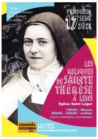 Ste Therese a Lens. 17 sept