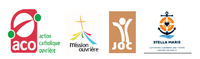 Journee Mondiale du Travail Decent 2021 logos