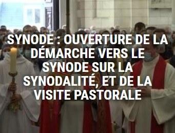 ouverture synode