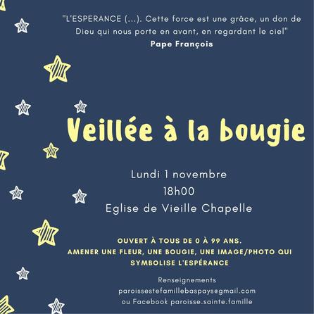 Veillee a la bougie