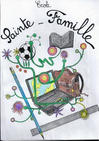 P04 n logo de lrecole Sainte-Famille