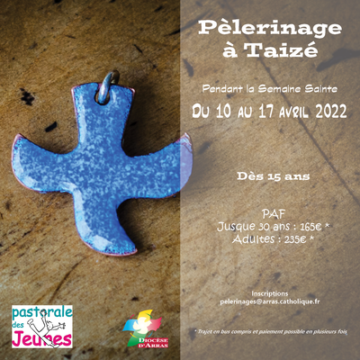 Flyer Taize 2022