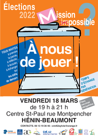 Elections 2022_Henin Beaumont 18 mars