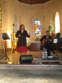 concert à Gouy- Servins