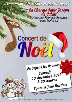 AFFICHE NOEL LaCapelle 2022