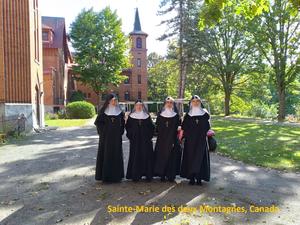 Les Abbesses au Canada