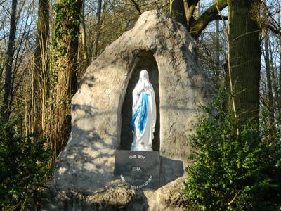 N.D. de Lourdes restaurée !