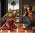 L'annonciation du Seigneur - Botticelli
