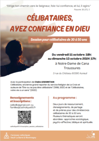 celibataires troussure oct 24