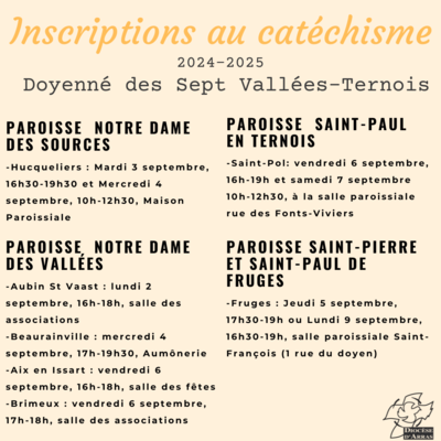 Sept Valle#es Ternois