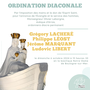 Ordination diaconale Octobre 2024