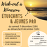 week-end e#tudiants jeunes pro 2024