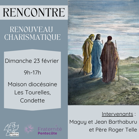 Rencontre renouveau charismatique