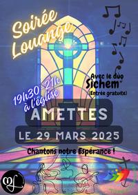 Soiree Louange Amettes 2025