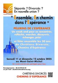 week end mont st michel oct 2025 chretiens divorce