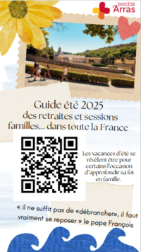 affiche retraites familles ete 2025