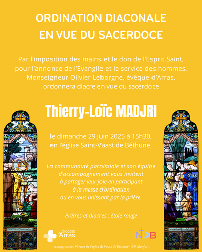 Par lrimposition des mains et le don de lrEsprit S