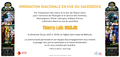 VDEF Thierry-Loic MADJRI - Faire-Part Ordination