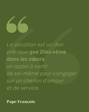 citation inspirante Pape François