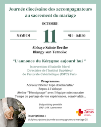 RS - Journe#e accompagnateurs sacrement mariage -