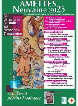 Neuvaine Amettes 2025