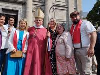 Confirmands à Arras