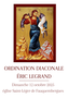 invitation Ordination Diaconale Eric