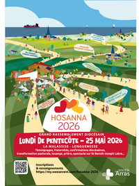 Affiche Hosanna 2026