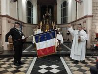 bénédiction drapeau