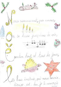 DESSIN ET TEXTE LUCIEN