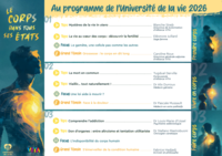 universite de la vie 2026