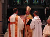 Ordination diaconale